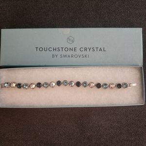 Touchstone Crystal Sky Ice Bracelet 7.25 inches
